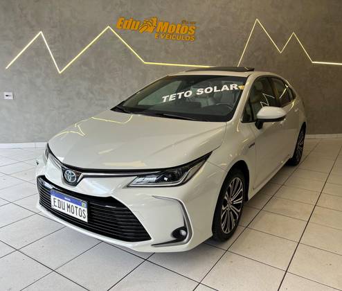 TOYOTA COROLLA 1.8 VVT-I HYBRID FLEX ALTIS PREMIUM CVT